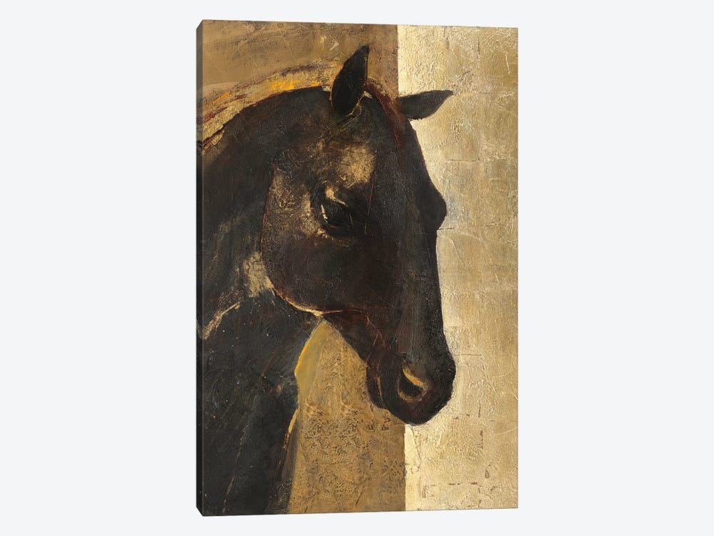 Trojan Horse I.A by Albena Hristova 1-piece Canvas Print