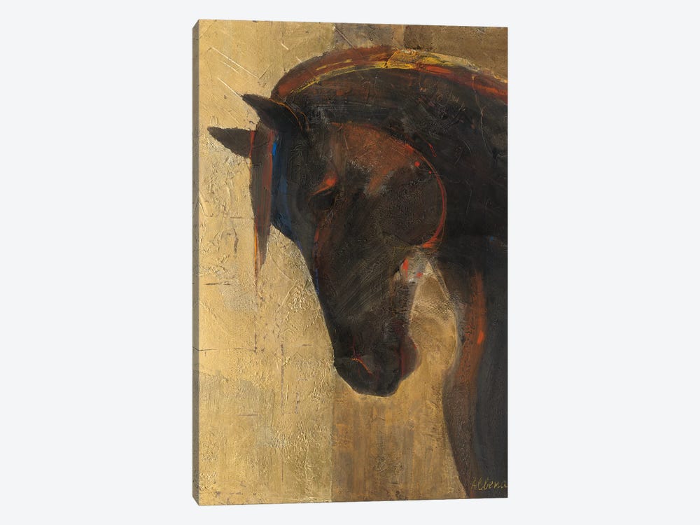Trojan Horse II by Albena Hristova 1-piece Canvas Artwork