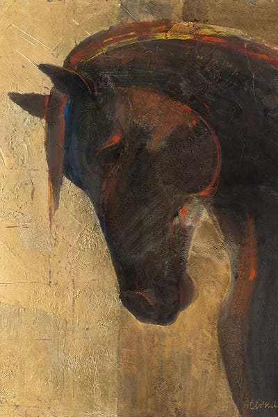 Horses: Trojan Horse II by Albena Hristova