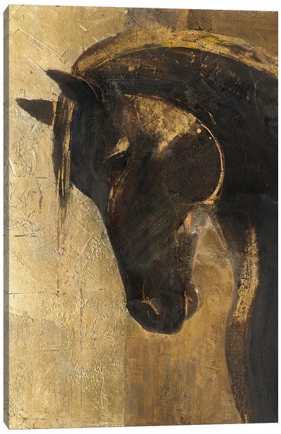 Trojan Horse II.A Canvas Art Print - Albena Hristova