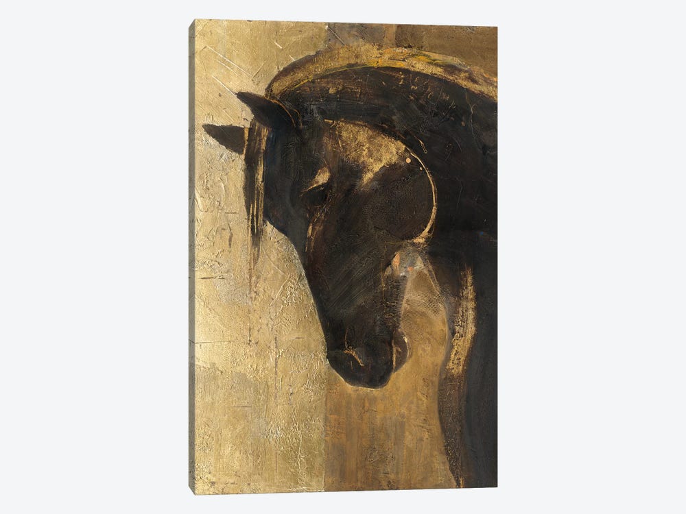 Trojan Horse II.A by Albena Hristova 1-piece Canvas Print
