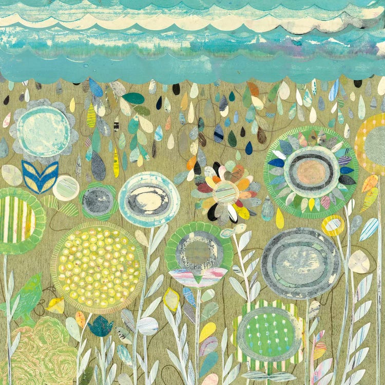 After The Rain by Candra Boggs wall art