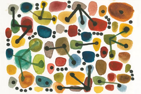 Mid-Century Modern Living Room: Mid Century I by Cheryl Warrick