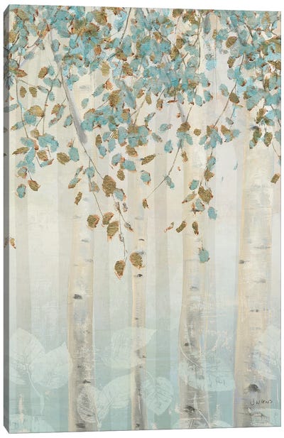 Dream Forest II Canvas Art Print - Scenic & Nature Bedroom Art