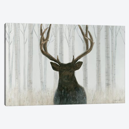 Into The Forest Canvas Print #WAC4430} by James Wiens Canvas Wall Art