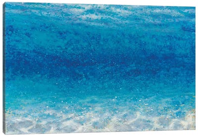 Underwater I Crop Canvas Art Print