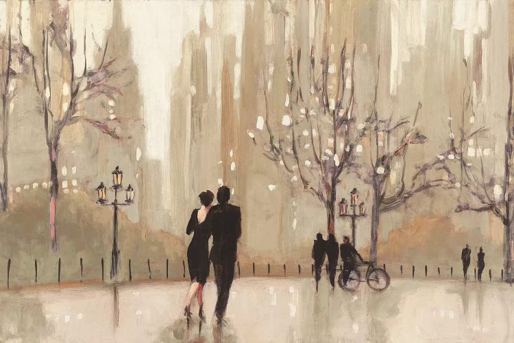 An Evening Out I by Julia Purinton wall art