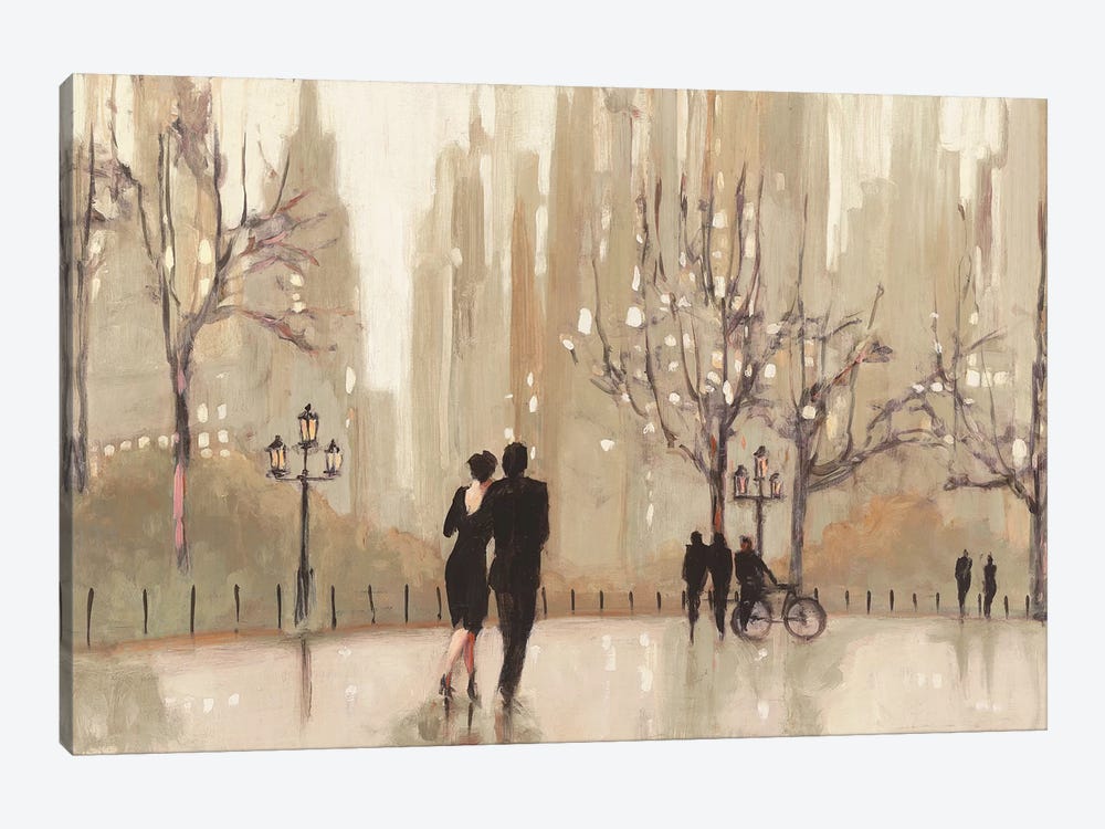 An Evening Out I by Julia Purinton 1-piece Canvas Wall Art