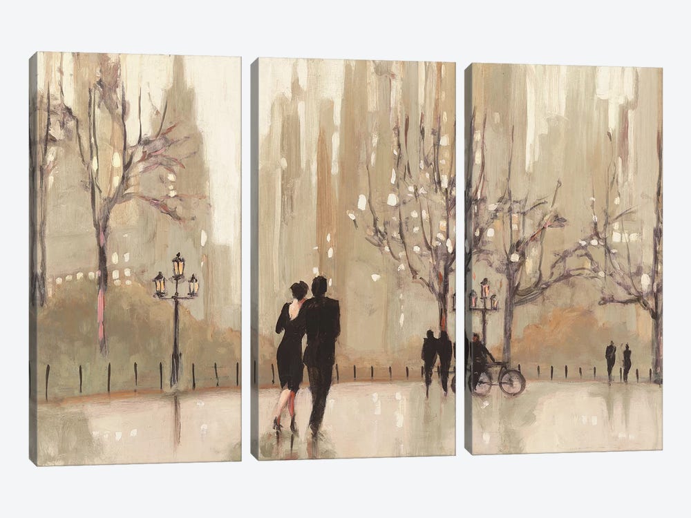 An Evening Out I by Julia Purinton 3-piece Canvas Artwork