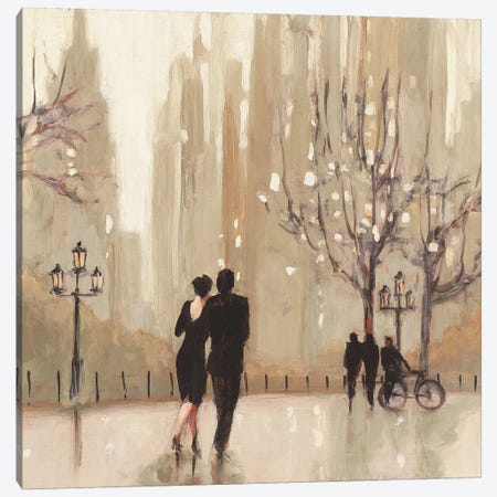 An Evening Out II Canvas Print #WAC4444} by Julia Purinton Canvas Wall Art