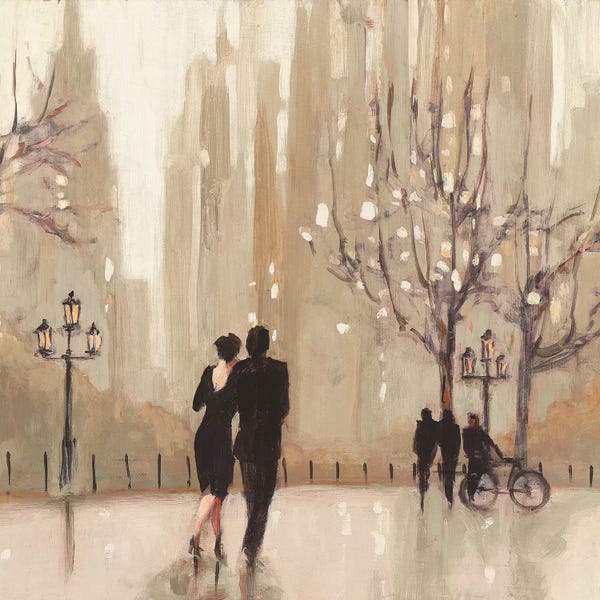 Julia Purinton: An Evening Out II by Julia Purinton