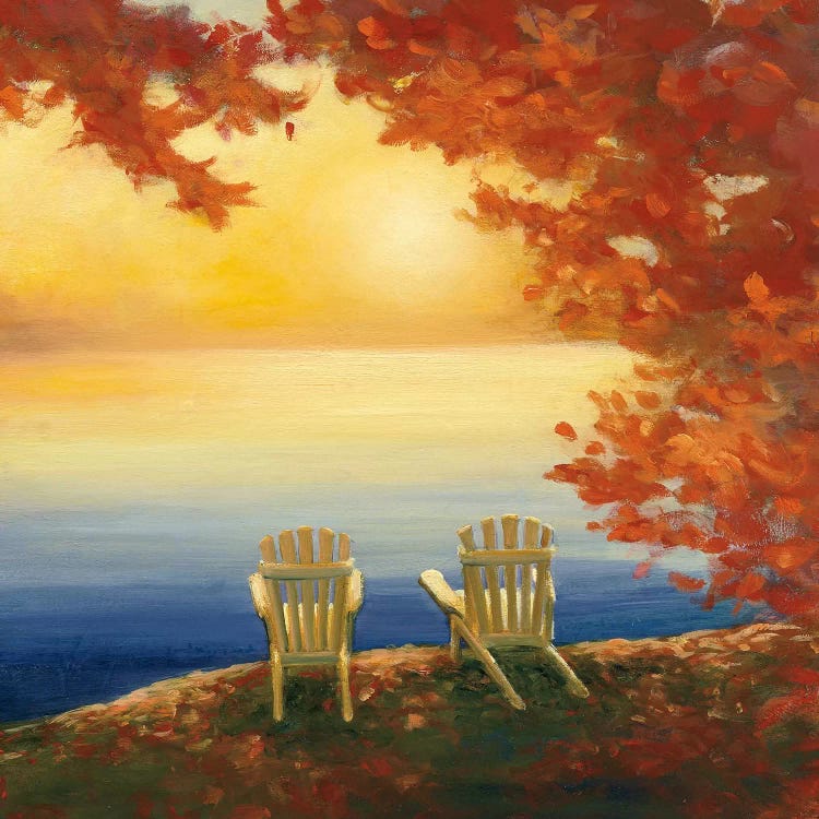 Autumn Glow II by Julia Purinton wall art