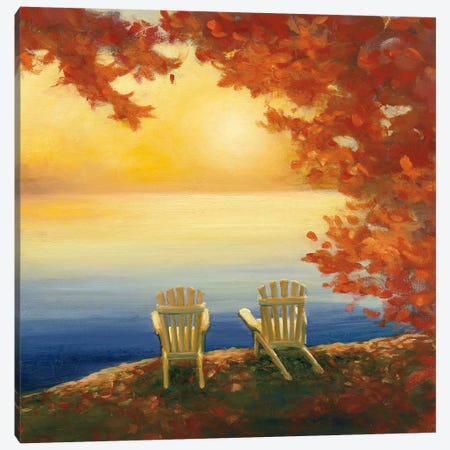 Autumn Glow II Canvas Print #WAC4445} by Julia Purinton Canvas Artwork