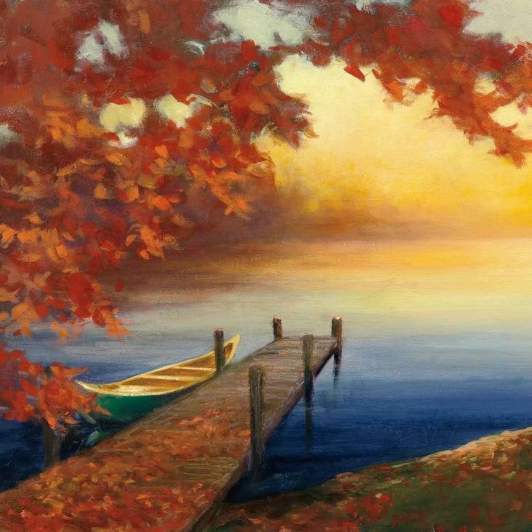 Autumn Glow III by Julia Purinton wall art