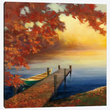 Autumn Glow III Canvas Print #WAC4446} by Julia Purinton Canvas Wall Art