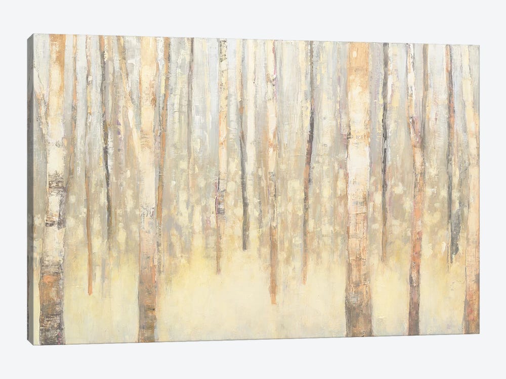 Birches In Winter I by Julia Purinton 1-piece Canvas Art