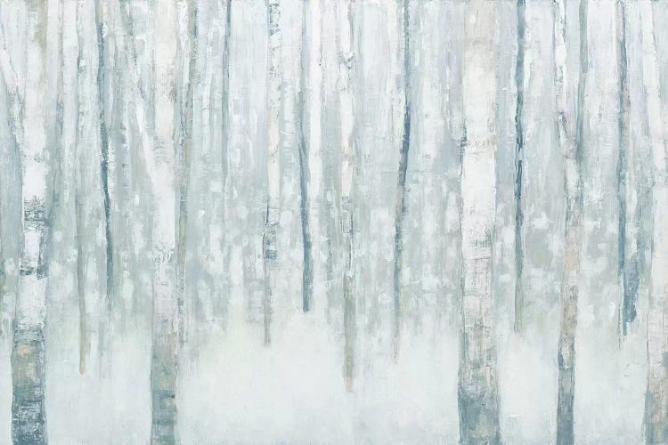 Birches In Winter II