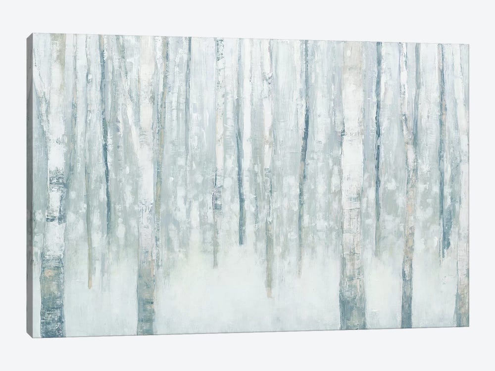 Birches In Winter II by Julia Purinton 1-piece Canvas Art Print
