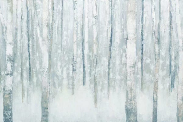 Office: Birches In Winter II by Julia Purinton
