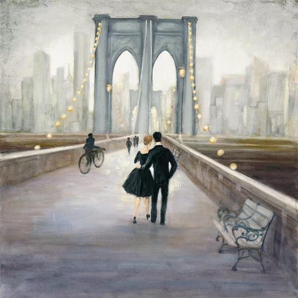 Bridges: Bridge To New York by Julia Purinton