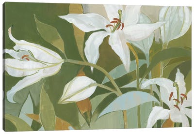 Cut Flowers II Canvas Art Print - Kathrine Lovell