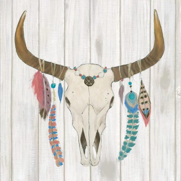 Antlers: Bohemian Rising I by Emily Adams