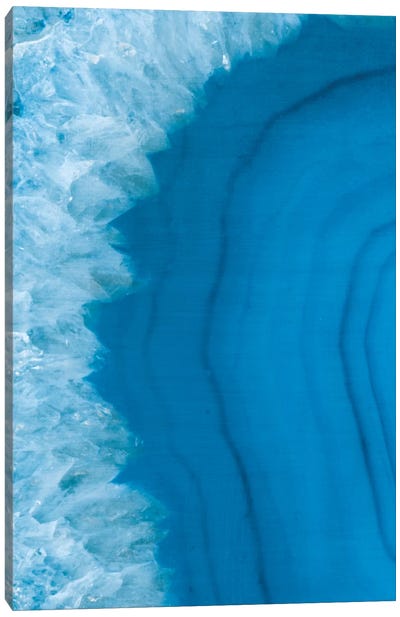 Agate Geode I Canvas Art Print - Bling