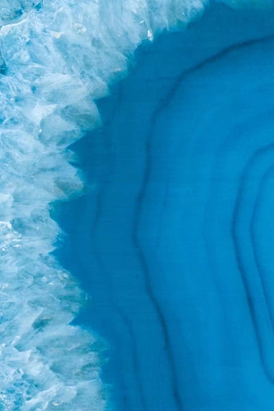 Agates, Geodes & Minerals: Agate Geode I by Wild Apple Portfolio