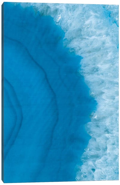 Agate Geode II Canvas Art Print - Bling