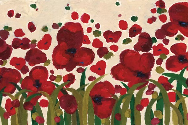 Poppies: Ascending Flowers by Wild Apple Portfolio