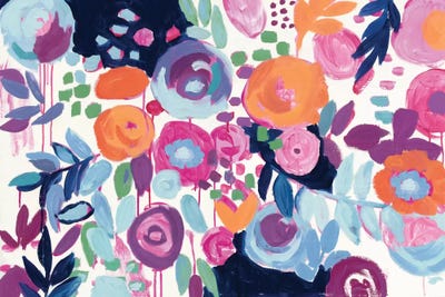 Garden Riot by Wild Apple Portfolio multi panel art