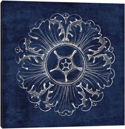 Rosette VI Canvas Art Print - Mandala Art