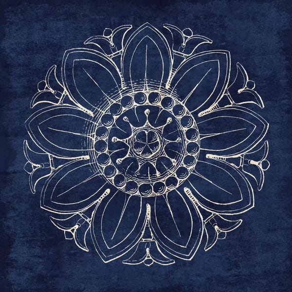 Mandalas: Rosette VII by Wild Apple Portfolio