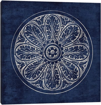 Rosette VIII Canvas Art Print - Mandala Art