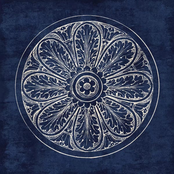 Mandalas: Rosette VIII by Wild Apple Portfolio