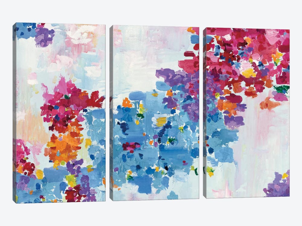 What Dreams Look Like by Wild Apple Portfolio 3-piece Canvas Art