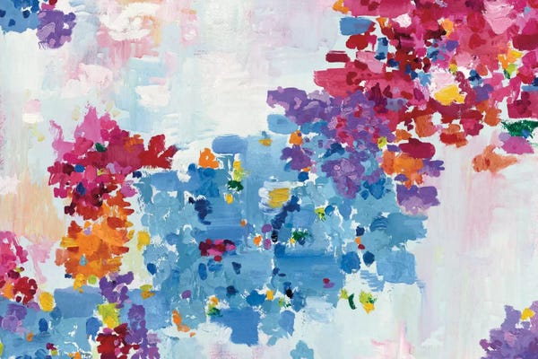 Abstract Floral & Botanical: What Dreams Look Like by Wild Apple Portfolio