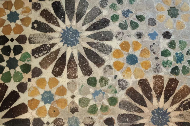 Alhambra Tile I by Sue Schlabach wall art
