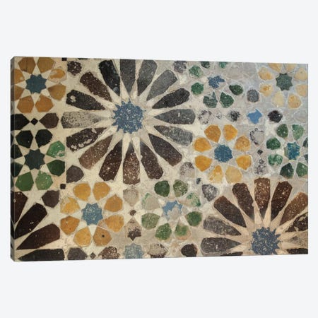 Alhambra Tile I Canvas Print #WAC4550} by Sue Schlabach Art Print