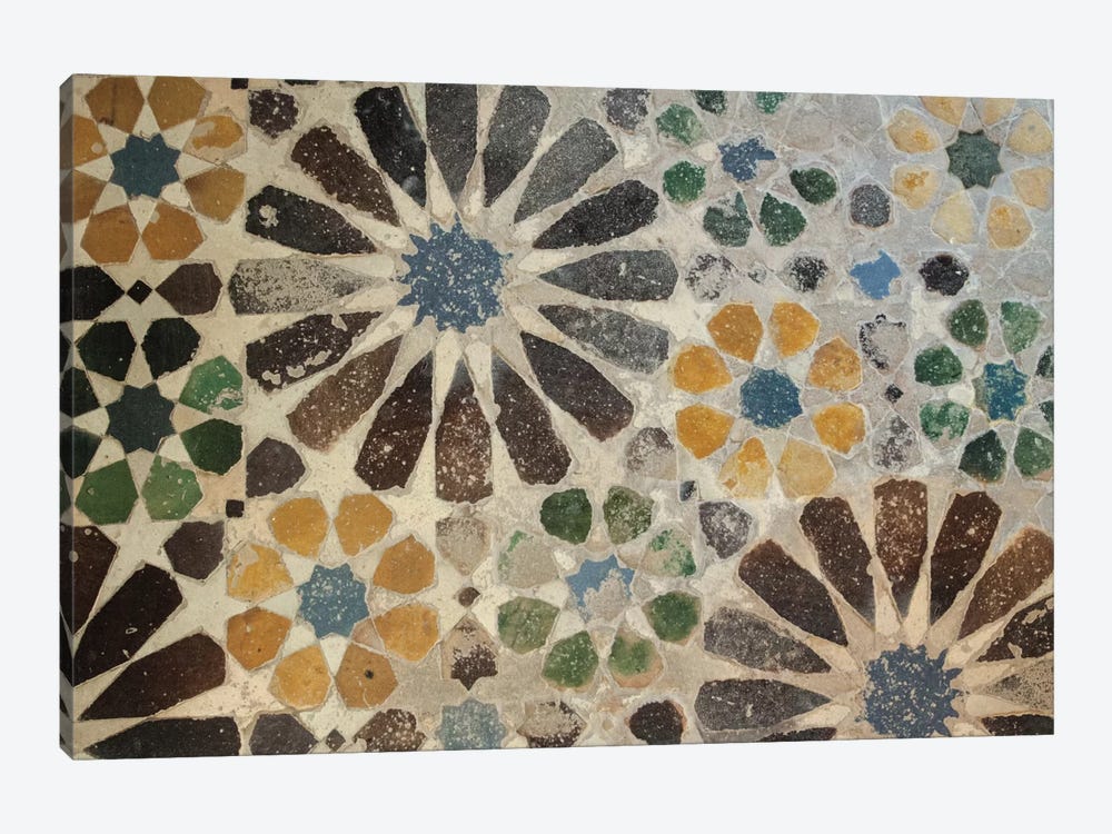 Alhambra Tile I by Sue Schlabach 1-piece Art Print