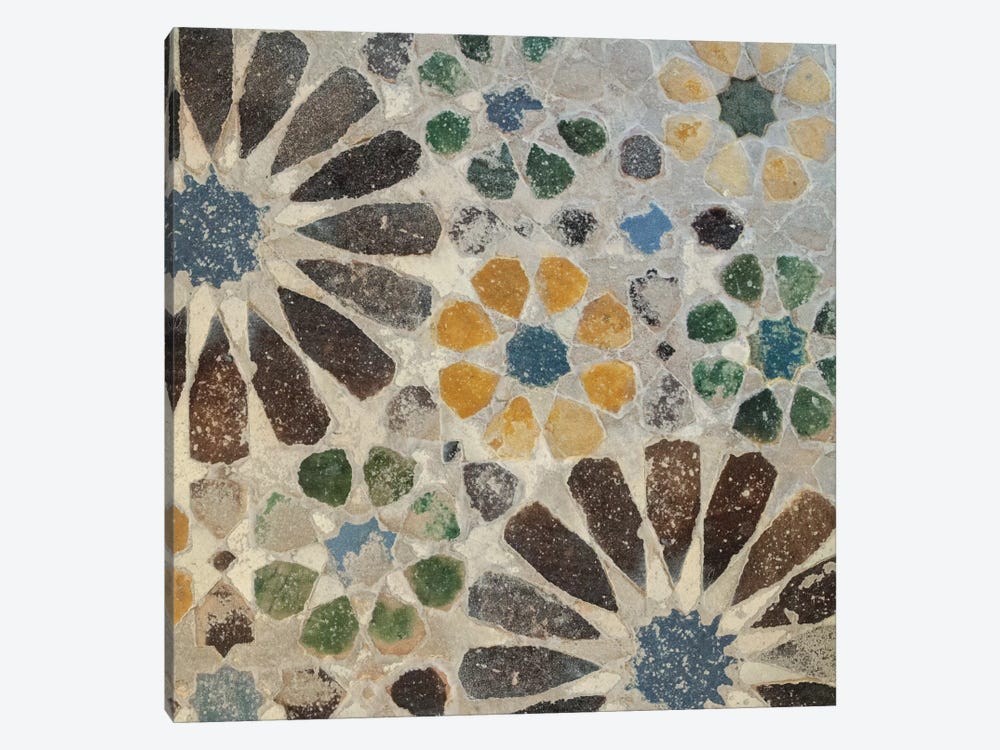 Alhambra Tile II by Sue Schlabach 1-piece Canvas Art
