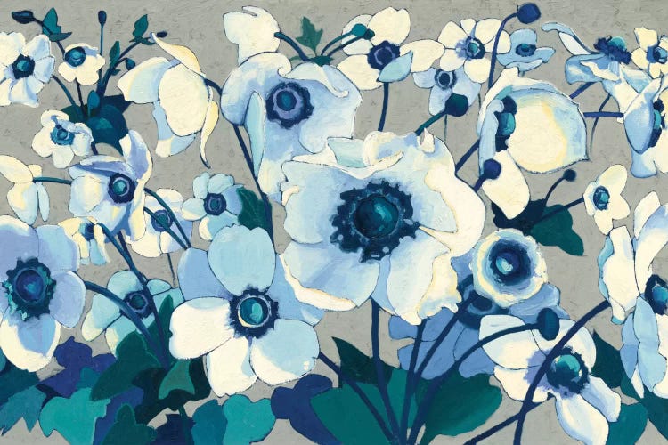 Anemones Japonaises I by Shirley Novak wall art