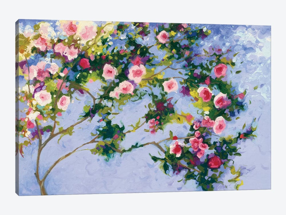 Inspiration (A Homage to Claude Monet) by Shirley Novak 1-piece Art Print