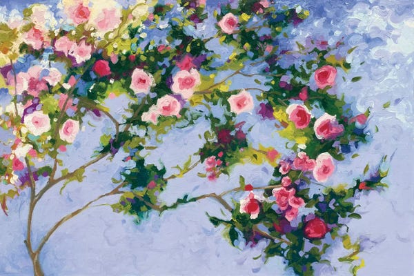 Shirley Novak: Inspiration (A Homage to Claude Monet) by Shirley Novak