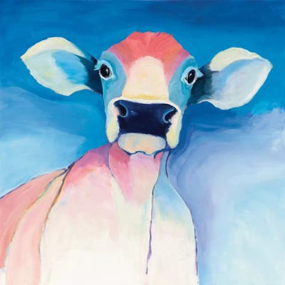 Bella Blue by Avery Tillmon canvas print