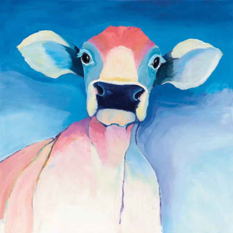 Bella Blue by Avery Tillmon wall art