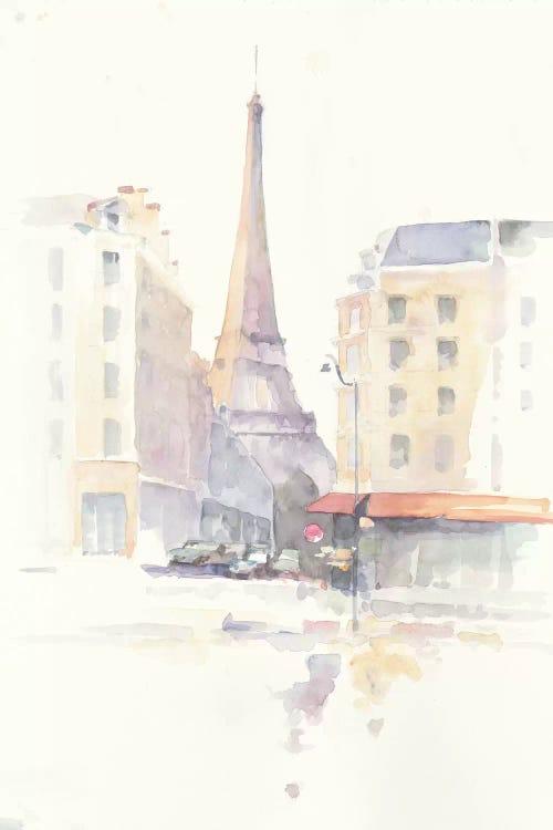 Paris Morning by Avery Tillmon wall art