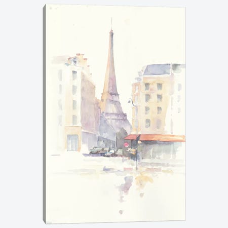 Paris Morning Canvas Print #WAC4616} by Avery Tillmon Canvas Print