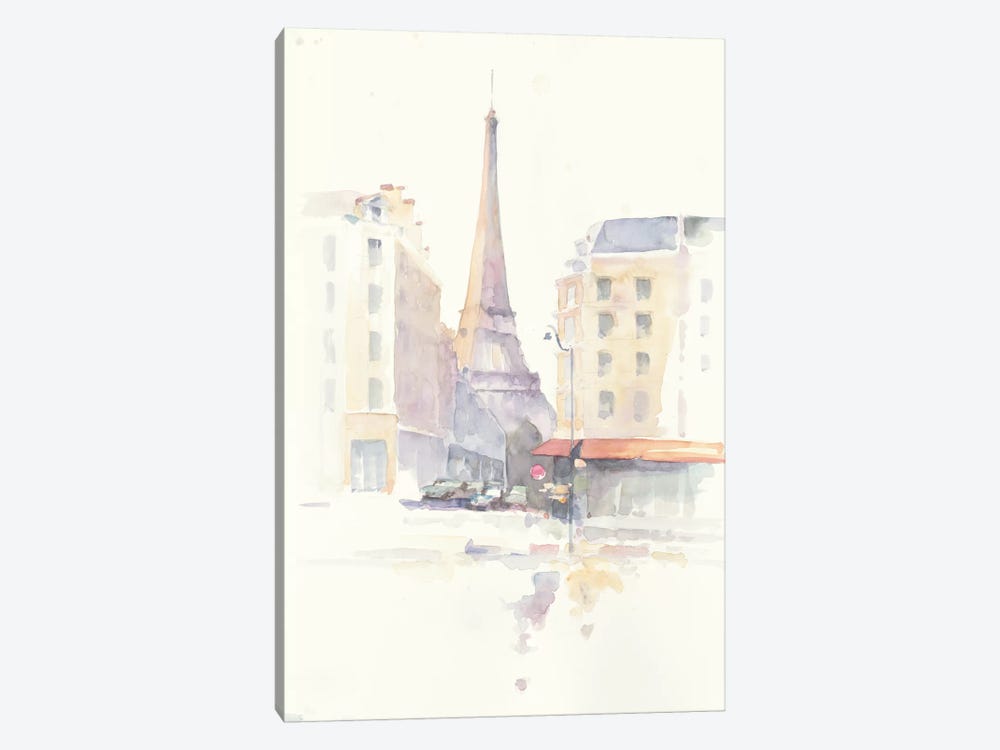 Paris Morning by Avery Tillmon 1-piece Canvas Print