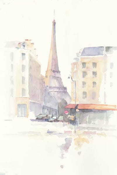 Towers: Paris Morning by Avery Tillmon